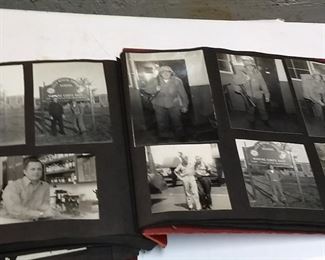 Military Photograph Book
