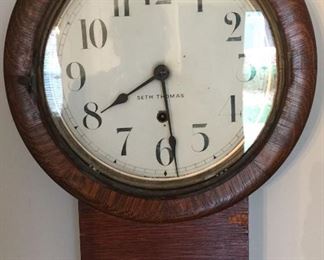 Seth Thomas Antique Clock