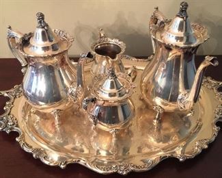 Wallace Silverplate Service