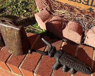 Cow Bells And Boot Scraper