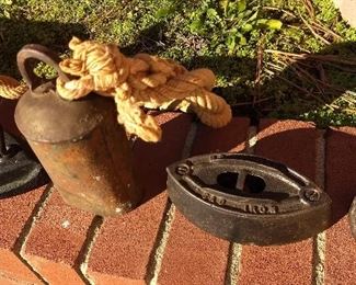 Sasd Iron And Cow Bell
