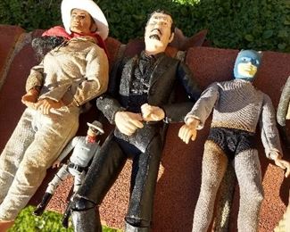 1960's Toy Figures