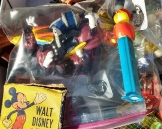 Misc. Vintage Toys