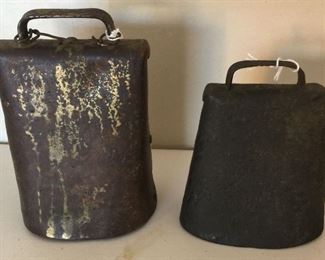 Antique Cow Bells