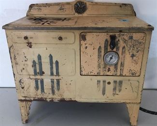 Antique Childs Electric Stove