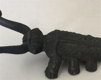 Antique Boot Scraper Door Stop