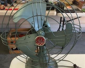 Antique GE Fan