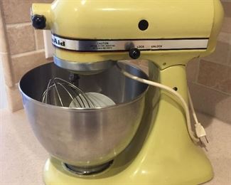 Kitchen Aid Mixer