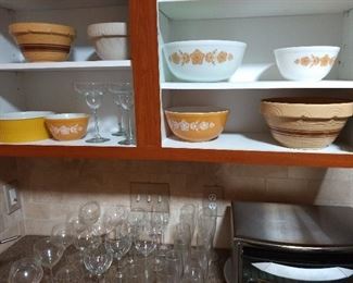 Pyrex and Corning Ware