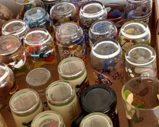 Lots Of Collector Glasses