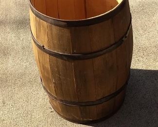 Large Nail Keg