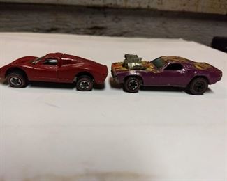 Vintage Red Line Hot Wheels
