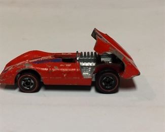 Vintage Red Line Hot Wheels
