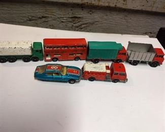 Vintage Matchbox Vehicles