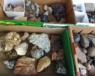Antique Rock Collection!