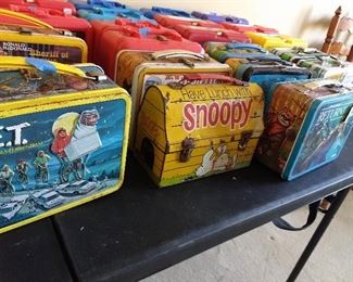 Vintage Lunch Box Collection
