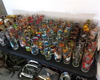 Collector Glass Collection, Looney Tunes & More