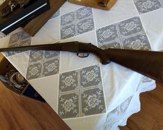 Parker 12 Gauge Double Barrel Shotgun