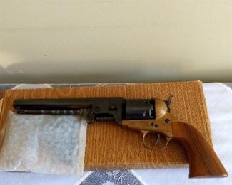 Balck Powder Navy Colt Pistol