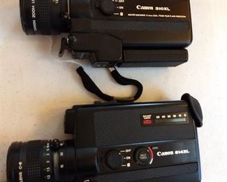 Super 8 Movie Cameras