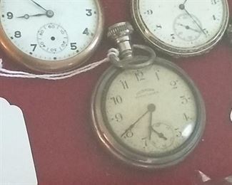 Antique Pocket Watches