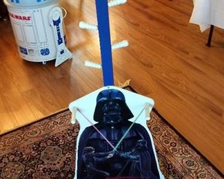 Rare 1983 Return Of The Jedi Star Wars Darth Vador Measurer!!