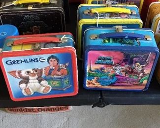 More Metal Lunch Boxes