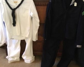 WWII Navy Cracker Jack Uniforms