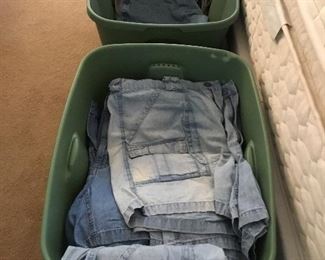 Men’s Shorts, Denim & Kacki