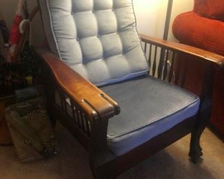Sexy Sea Captain chair is happy to haunt you