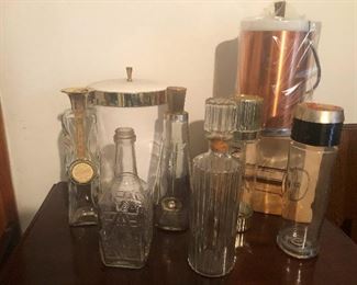 Vintage barware! The only kind of barware you need!