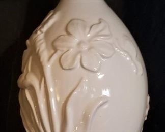White ceramic pieces