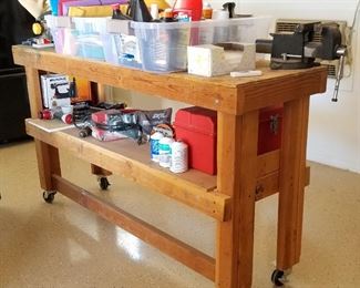 Workshop benches for sale. 