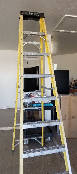 Ladder for slae