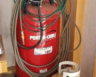 Porter Cable air compressor
