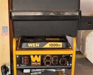 1800 w Wen Generator for sale