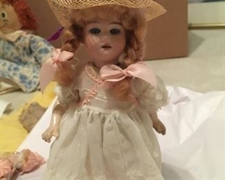 Antique Doll.