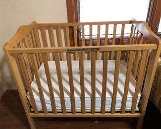 small travel crib
