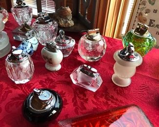 glass lighter collection MCM