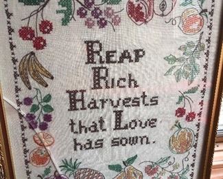 needlepoint