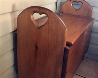 pine bench