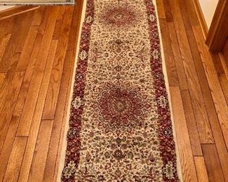 Ariana runner rug , made in Egypt, 2'3" by 7'9"