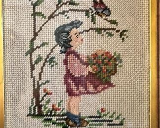 Vintage cross stitch