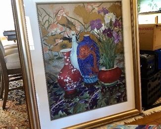 Beautiful signed painting