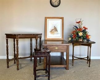 Great selection of side tables