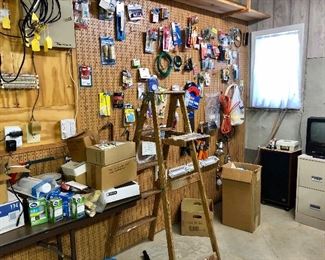 Lots of hand tools and more