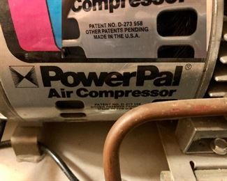 PowerPal Air Compressor; USA
