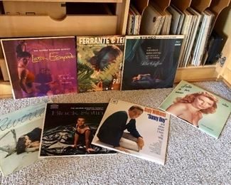 Vintage records...