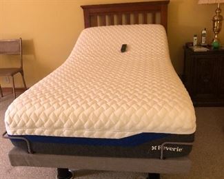 Reverie lift bed twin side