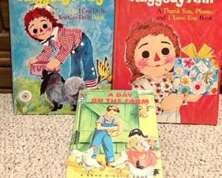 Raggedy Andy and Raggedy Ann